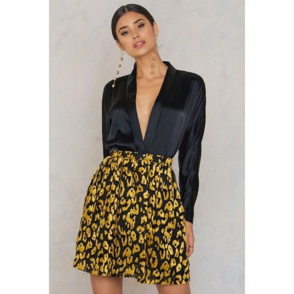 Samsoe Samsoe | Golden A Line Skirt